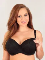 Dojčiace polovystužená podprsenka Lupoline 1381 BiG K Dojčiace polovystužená podprsenka Lupoline 1381 BiG K