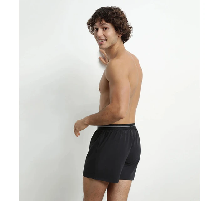 Pánske voľné boxerky DIM ICONS LOOSE BOXER - DIM - čierne