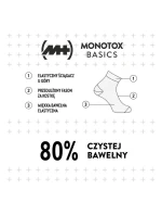 Basics Kotníkové ponožky Mix 3Pack model 21273149 - Monotox