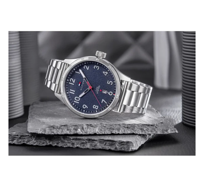 Pánské hodinky + BOX model 21805673 - Tommy Hilfiger Pánské hodinky + BOX model 21805673 - Tommy Hilfiger