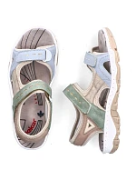 damskie sportowe na  model 22086941 - Rieker