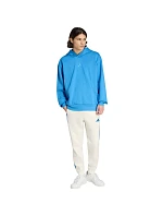 Pánská mikina ALL Fleece Hoodie blue pánské barvy model 22089176 - ADIDAS Pánská mikina ALL Fleece Hoodie blue pánské barvy model 22089176 - ADIDAS