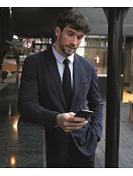 Men Pánské sako night blue model 22500396 - NEOBLU