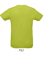 SOL'S Sprint Unisex športové tričko z piké 25.2995 jablkovo zelené SOL'S Sprint Unisex športové tričko z piké 25.2995 jablkovo zelené