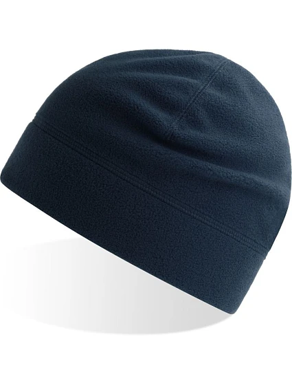 Atlantis Headwear Birk Fleecová čiapka „Birk“ 33.0101 tmavomodrá