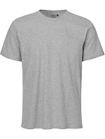 Neutral O 60002 Unisex tričko z bio bavlny 77.6002 športovo šedé Neutral O 60002 Unisex tričko z bio bavlny 77.6002 športovo šedé