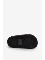 Dziecięce Lekkie Klapki Z Misiem Czarne Lindeheta Dziecięce Lekkie Klapki Z Misiem Czarne Lindeheta