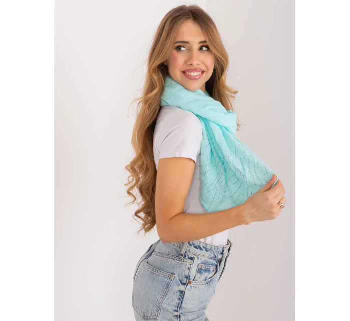 Chustka AT CH EH model 19737991 jasny niebieski - FPrice