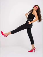 Nohavice DHJ SP 3157.34P čierne