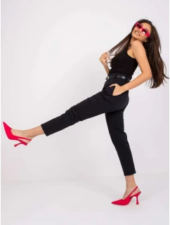 Nohavice DHJ SP 3157.34P čierne