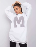 Mikina DS BL 1123.18 bielych