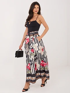 Spódnica IT SD  czarno czerwony model 22140577 - FPrice