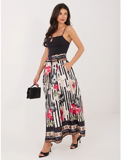 Sukňa IT SD 97576 3.90 čierna a červená