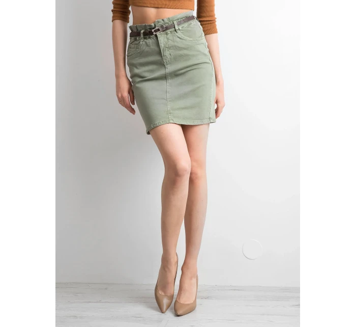 JMP SD sukňa F6678.77P khaki