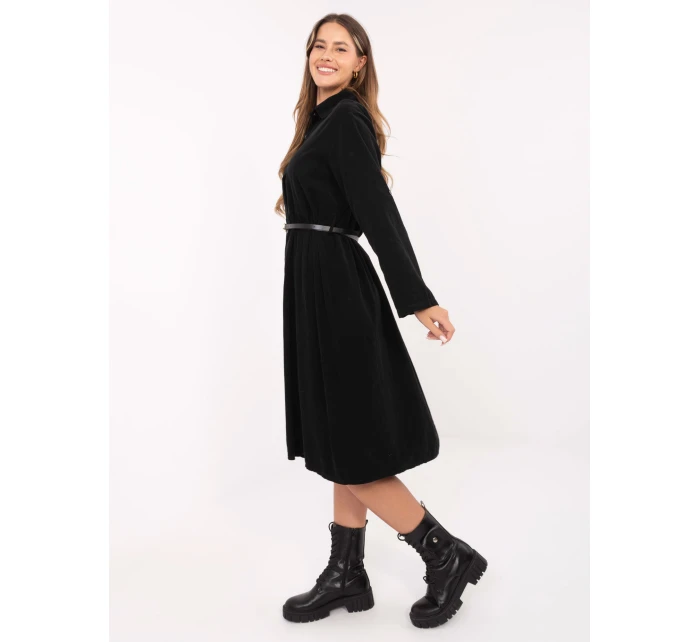 Šaty MI SK 92400.17 čierne Šaty MI SK 92400.17 čierne