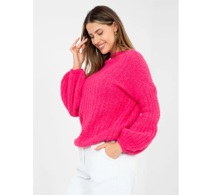 Sveter MI SW 9642.01 fuchsiový