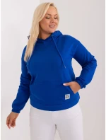 Blúzka RV BL 8655 1.13X kobaltovo modrá