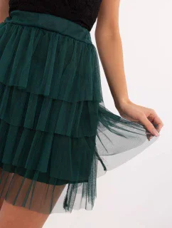 Sukně TW SD BI model 20811714 tmavě zelená - FPrice