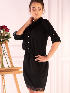 model 17571348 Černé šaty - Merribel