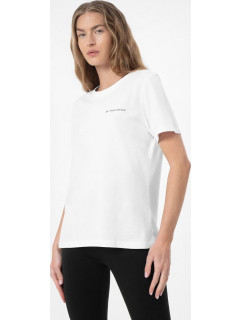 Dámske tričko 4F H4Z22-TSD025 biele