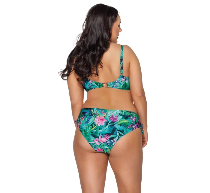 model 20105800 díl plavek SK 205 zelené s potiskem - Ava