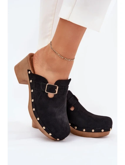 Pantofle model 214126 Step in style Pantofle model 214126 Step in style