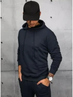Pánské tmavě modré tepláky od Dstreet model 21967419 - FashionStreet