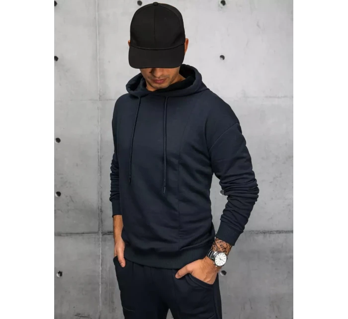Pánské tmavě modré tepláky od Dstreet model 21967419 - FashionStreet
