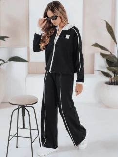 Dámsky športový set MISSVIBES black FashionStreet AY1155