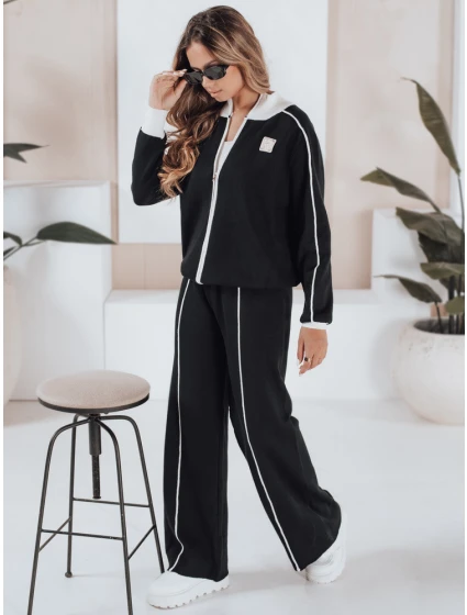 Dámská sportovní souprava černá Dstreet model 21991071 - FashionStreet Dámská sportovní souprava černá Dstreet model 21991071 - FashionStreet