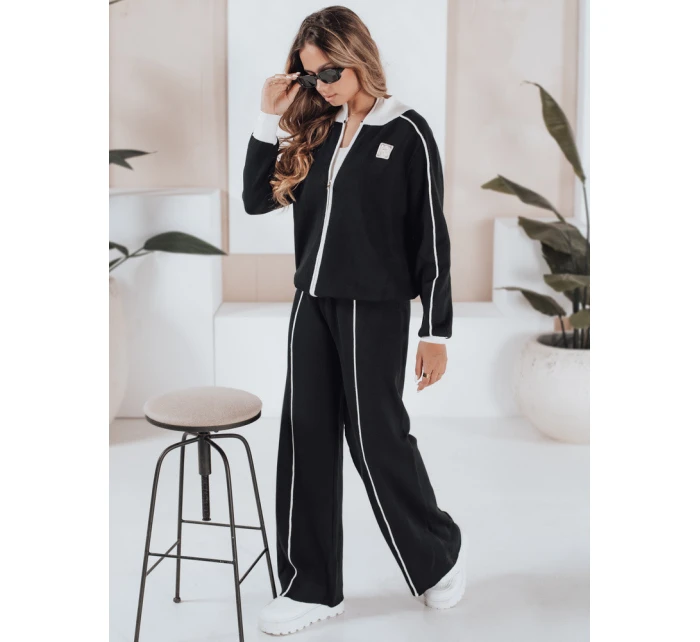 Dámská sportovní souprava černá Dstreet model 21991071 - FashionStreet Dámská sportovní souprava černá Dstreet model 21991071 - FashionStreet