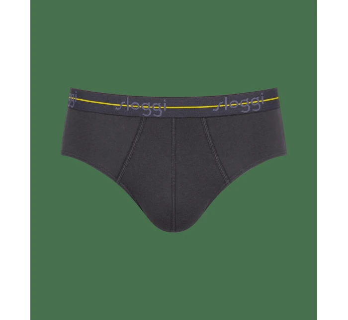 sloggi muži Start Midi C2P box - GRAY - SLOGGI GRAY - SLOGGI