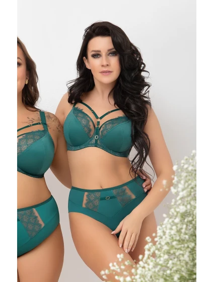 Brazilské kalhotky Zelená S2XL model 21957713 - Gorsenia