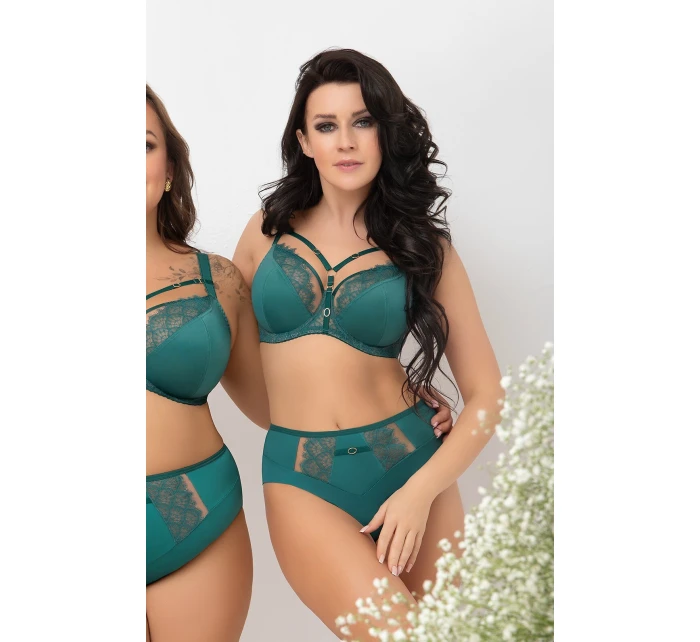 Brazilské kalhotky Zelená S2XL model 21957713 - Gorsenia