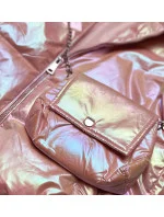 Růžová dámská bunda s model 17012344 - Ann Gissy