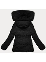 Prechodné sako s opaskom J Style čierne (16M9183-392) Prechodné sako s opaskom J Style čierne (16M9183-392)