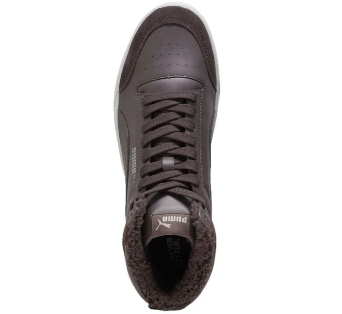 Topánky Puma Shuffle Mid Fur Flat M 387609 03