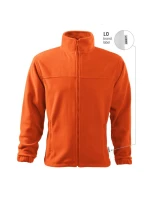 Pánska fleecová bunda (oranžová 11 (značka))