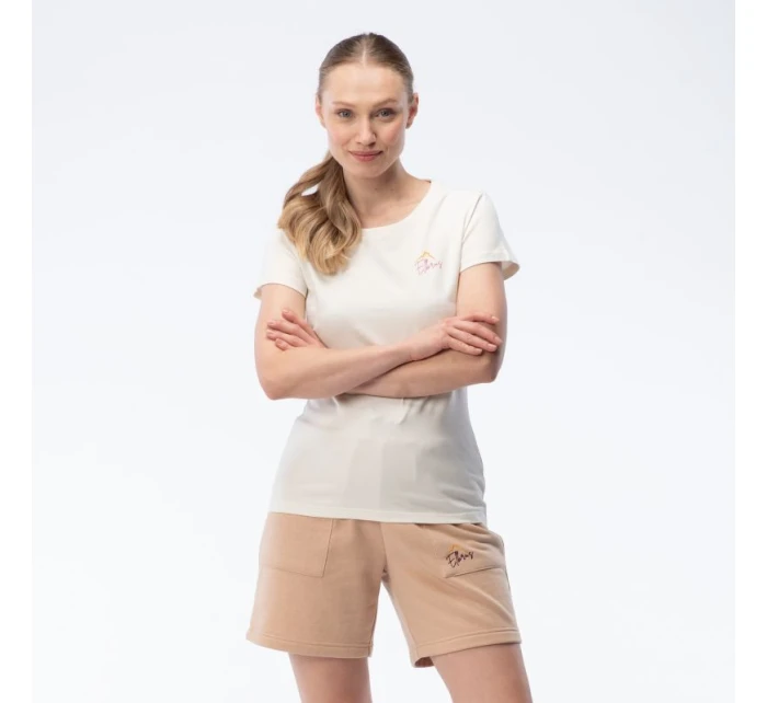 Dámské tričko s krátkým rukávem model 21356365 II WO'S - Elbrus Dámské tričko s krátkým rukávem model 21356365 II WO'S - Elbrus