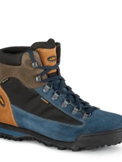Trekingové topánky AKU Slope Original GTX - antracit/modrá