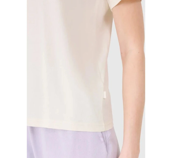 Dámské tričko oversize z modalu model 21815429 - 4F Dámské tričko oversize z modalu model 21815429 - 4F