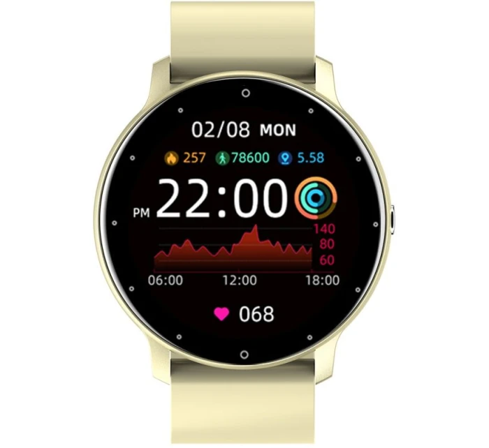 Dámske inteligentné hodinky Gravity GT1-6 Dámske inteligentné hodinky Gravity GT1-6