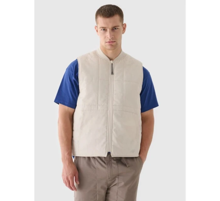 Pánske bez rukávov 4F 4FRAW24TVESM171-12S