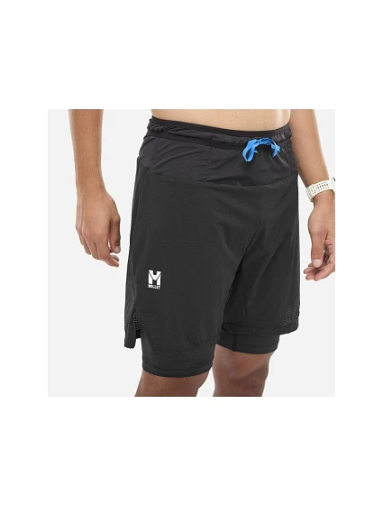 Pánské šortky Intense model 22233700 Short M, černé - Millet