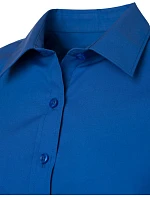 JN 677 Popelínová halenka s dlouhým rukávem model 22436569 black - Daiber JN 677 Popelínová halenka s dlouhým rukávem model 22436569 black - Daiber
