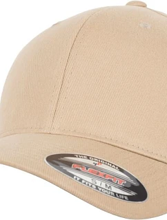 6 panelová kšiltovka 55. khaki model 22537077 - Flexfit