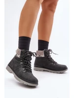 Ocieplane Trapery Damskie Lee Cooper LCJ-24-03-3043 Czarne Ocieplane Trapery Damskie Lee Cooper LCJ-24-03-3043 Czarne