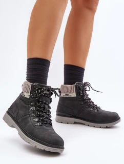 Ocieplane Trapery Damskie Lee Cooper LCJ-24-03-3043 Czarne