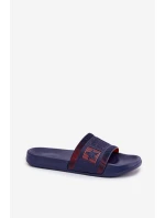 Męskie Klapki Big Star RR174A052 Granatowe