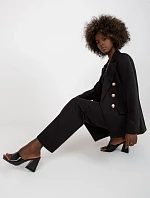 Dámske sako DHJ MA 15555 čierne